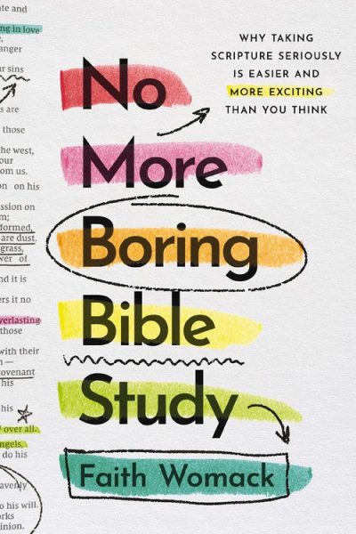 No More Boring Bible Study