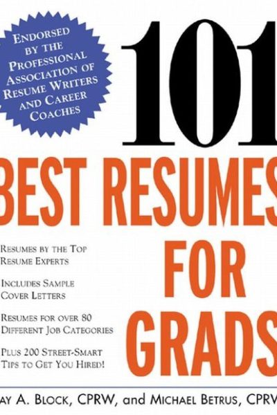 101 Best Resumes for Grads