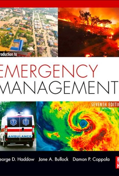 Introduction to Emergency Management, 7th Edition
