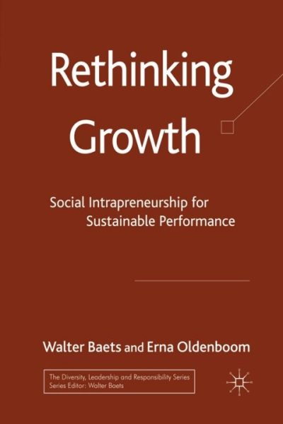 Rethinking Growth: Social Intrapreneurship for Sustainable Performance