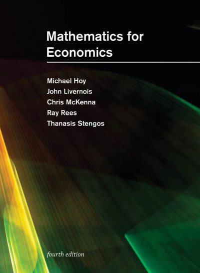 Mathematics for Economics