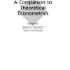 A Companion to Theoretical Econometrics