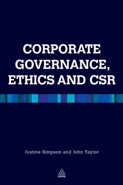 Corporate Governance Ethics and CSR