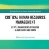 Critical Human Resource Management: People Management Across the Global South and North