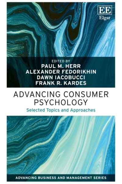 Advancing Consumer Psychology
