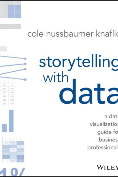 Storytelling with Data: A Data Visualization Guide for Business Professionals