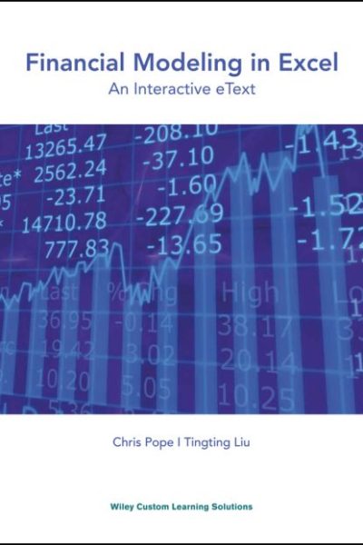 Financial Modeling in Excel