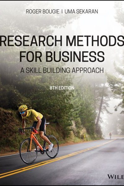 Research Methods For Business: A Skill Building Approach