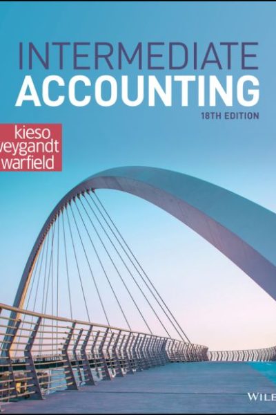 Intermediate Accounting, Enhanced eText, 18th Edition