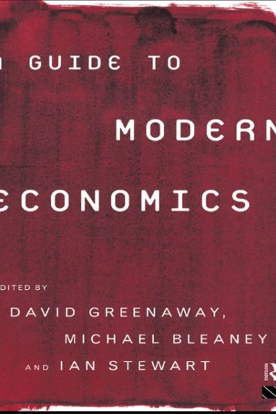A Guide to Modern Economics