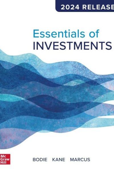 Essentials of Investments: 2024 Release