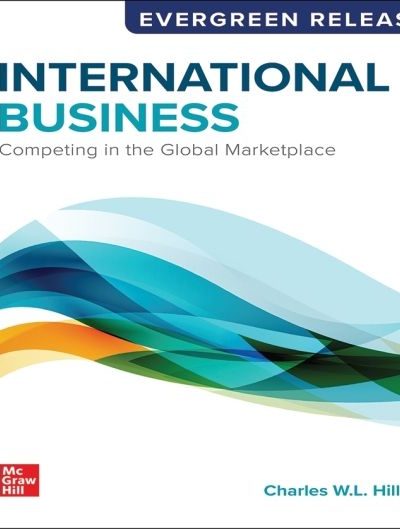 International Business: Competing in the Global Marketplace: 2025 Release