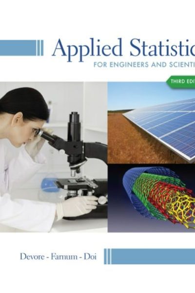 Applied Statistics for Engineers and Scientists