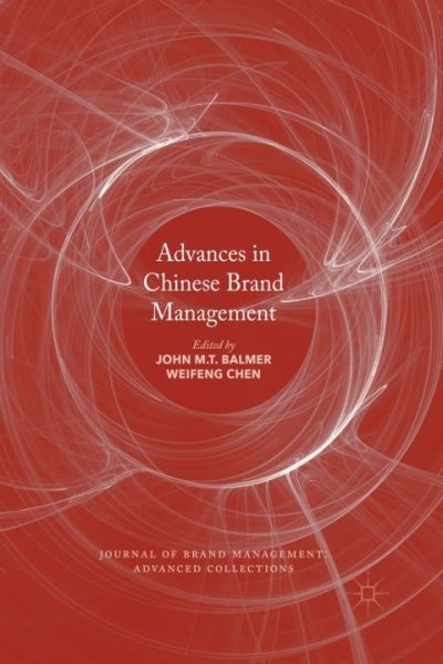 Advances in Chinese Brand Management