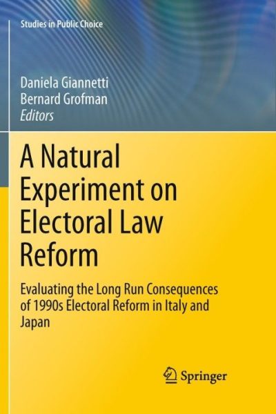 A Natural Experiment on Electoral Law Reform: Evaluating the Long Run Consequences of 1990s Electoral Reform in Italy and Japan