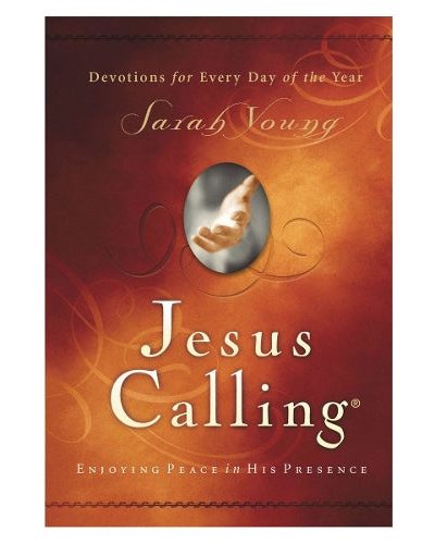 Jesus Calling, Padded Hardcover, with Scripture References