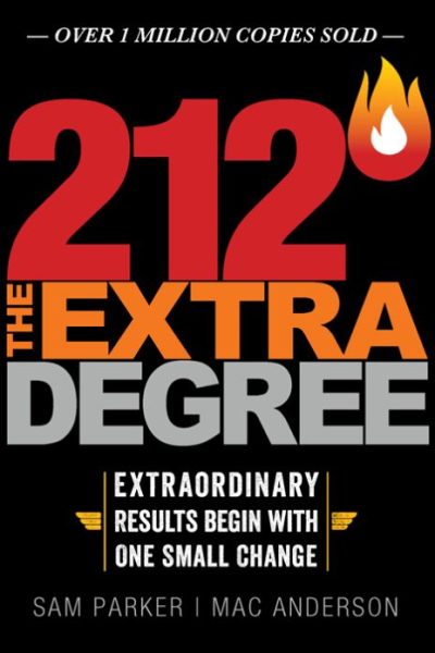 212 The Extra Degree: Extraordinary Results Begin with One Small Change
