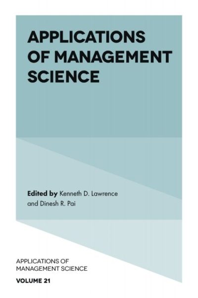Applications of Management Science