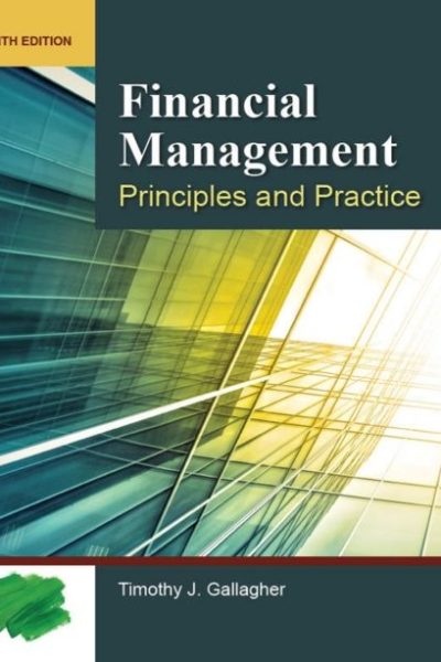Financial Management: Principles and Practice