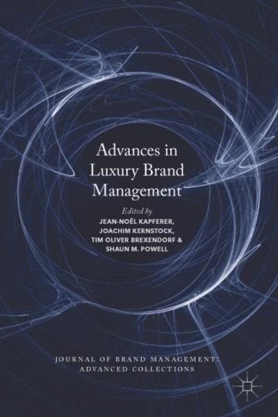 Advances in Luxury Brand Management