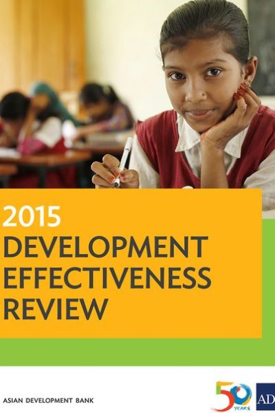 2015 Development Effectiveness Review