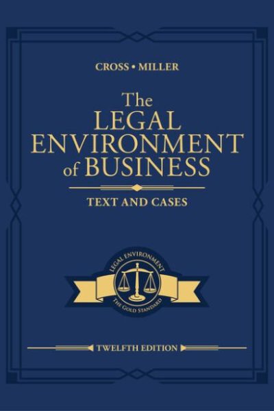 The Legal Environment of Business