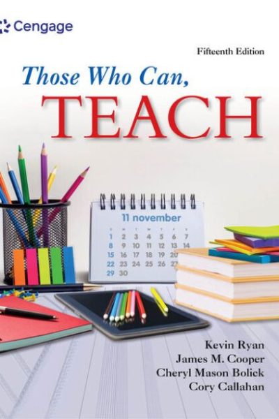 Those Who Can, Teach