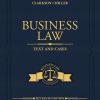 Business Law: Text and Cases