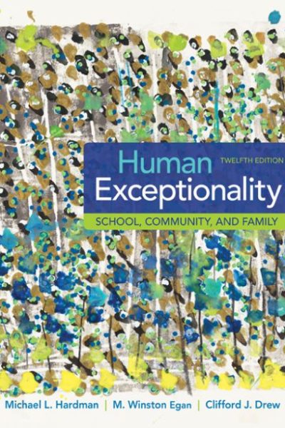 Human Exceptionality: School, Community, and Family