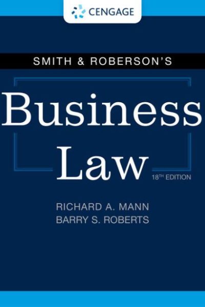 Smith & Roberson's Business Law