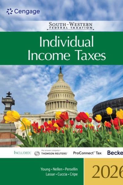 South-Western Federal Taxation 2026: Individual Income Taxes