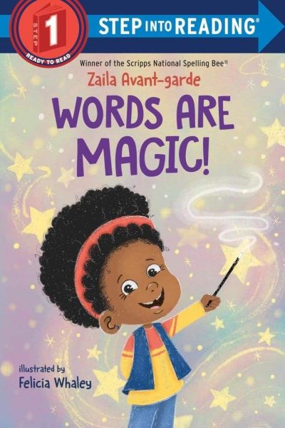 Words Are Magic! (Step into Reading, Step 1)