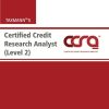 Certified Credit Research Analyst (CCRA) Level 2