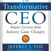 The Transformative CEO: IMPACT LESSONS FROM INDUSTRY GAME CHANGERS