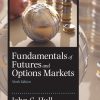 Fundamentals of Futures and Options Markets
