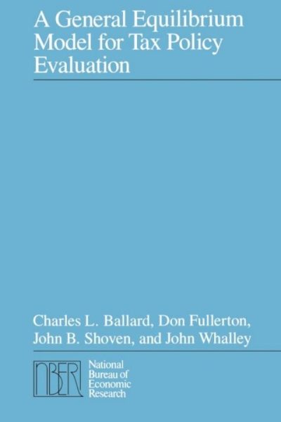 A General Equilibrium Model for Tax Policy Evaluation