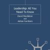 Leadership: All You Need To Know