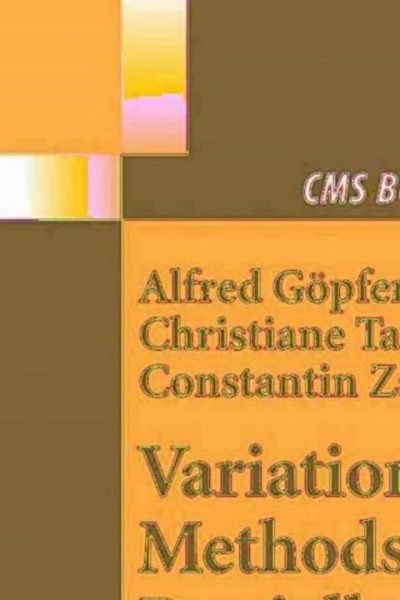 Variational Methods in Partially Ordered Spaces
