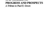 Marketing Research and Modeling: Progress and Prospects: A Tribute to Paul E. Green