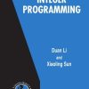 Nonlinear Integer Programming