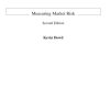 Measuring Market Risk