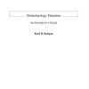 Biotechnology Valuation: An Introductory Guide