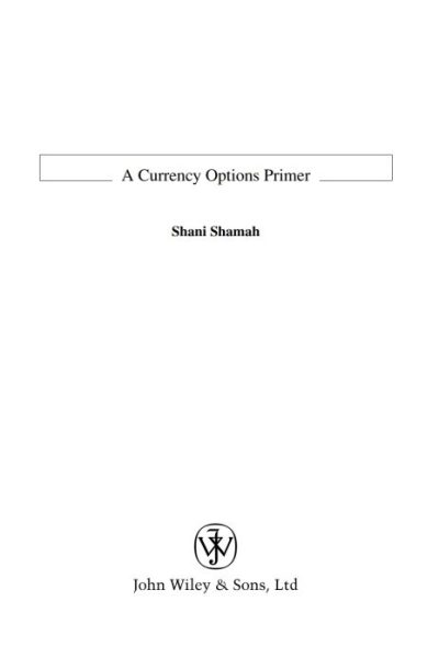 A Currency Options Primer