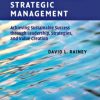 Enterprise-Wide Strategic Management: Achieving Sustainable Success through Leadership, Strategies, and Value Creation