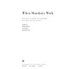When Mandates Work: Raising Labor Standards at the Local Level