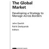 The Global Market: Developing a Strategy to Manage Across Borders