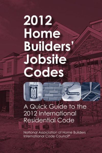 2012 Home Builders' Jobsite Codes