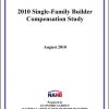 2010 Single-Family Compensation Study