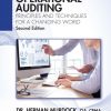 Operational Auditing: Principles and Techniques for a Changing World