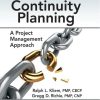 Business Continuity Planning: A Project Management Approach